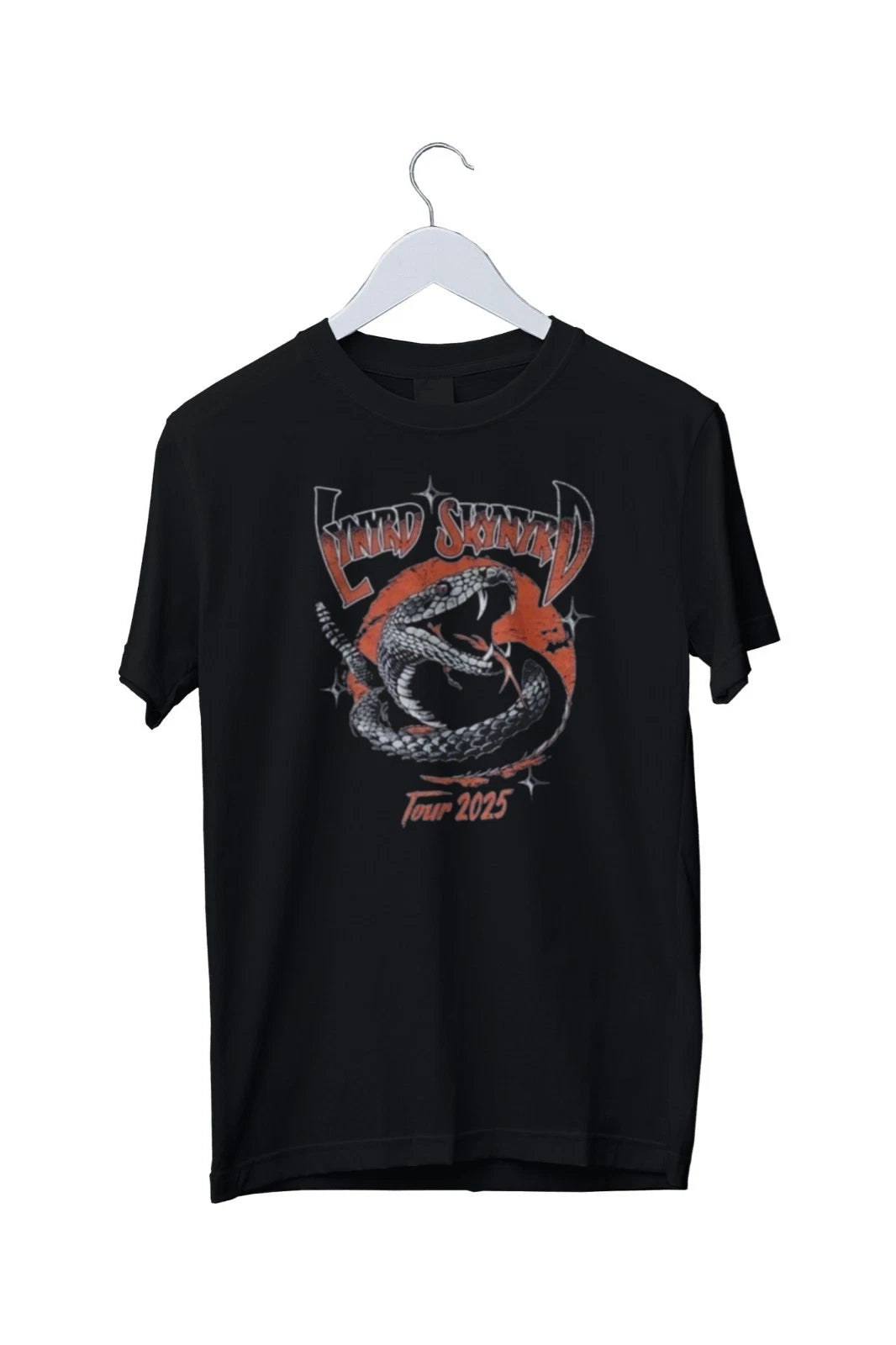 Lynyrd Skynyrd 2025 Usa And Canada Tour Unisex T-Shirt Mens S M L XL 2 3 4 XL
