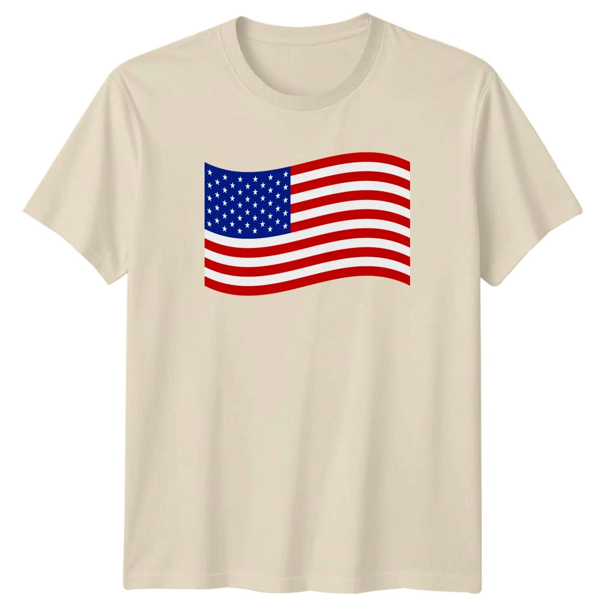 USA American Flag Waving T-Shirt American Flag Patriotism Gift For Him And Her