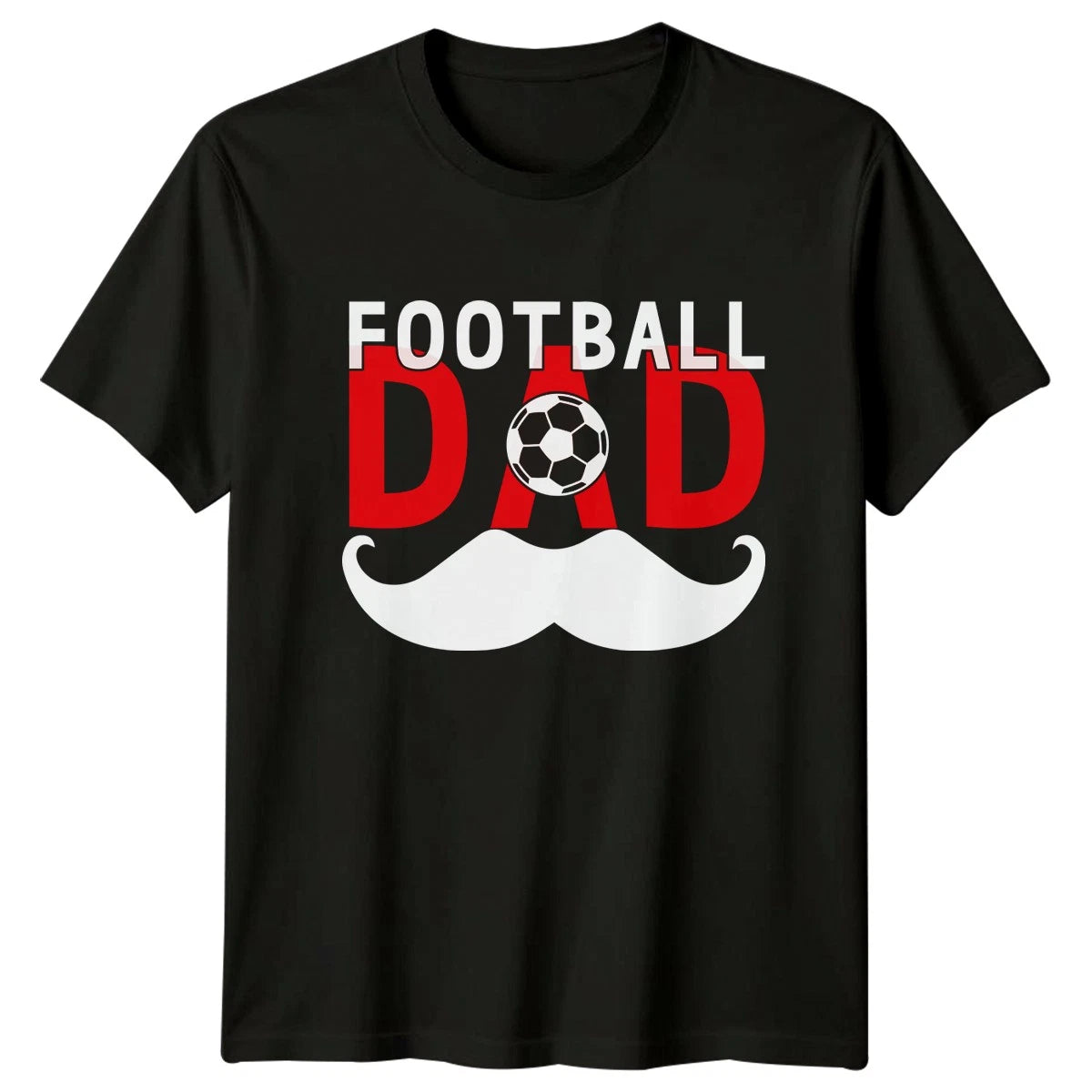 Football Dad Mens T-Shirt Dad Football Fathers Day Gift For Him