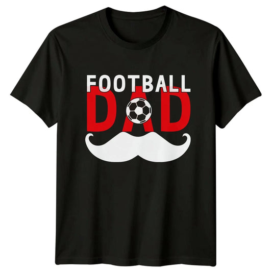 Football Dad Mens T-Shirt Dad Football Fathers Day Gift For Him