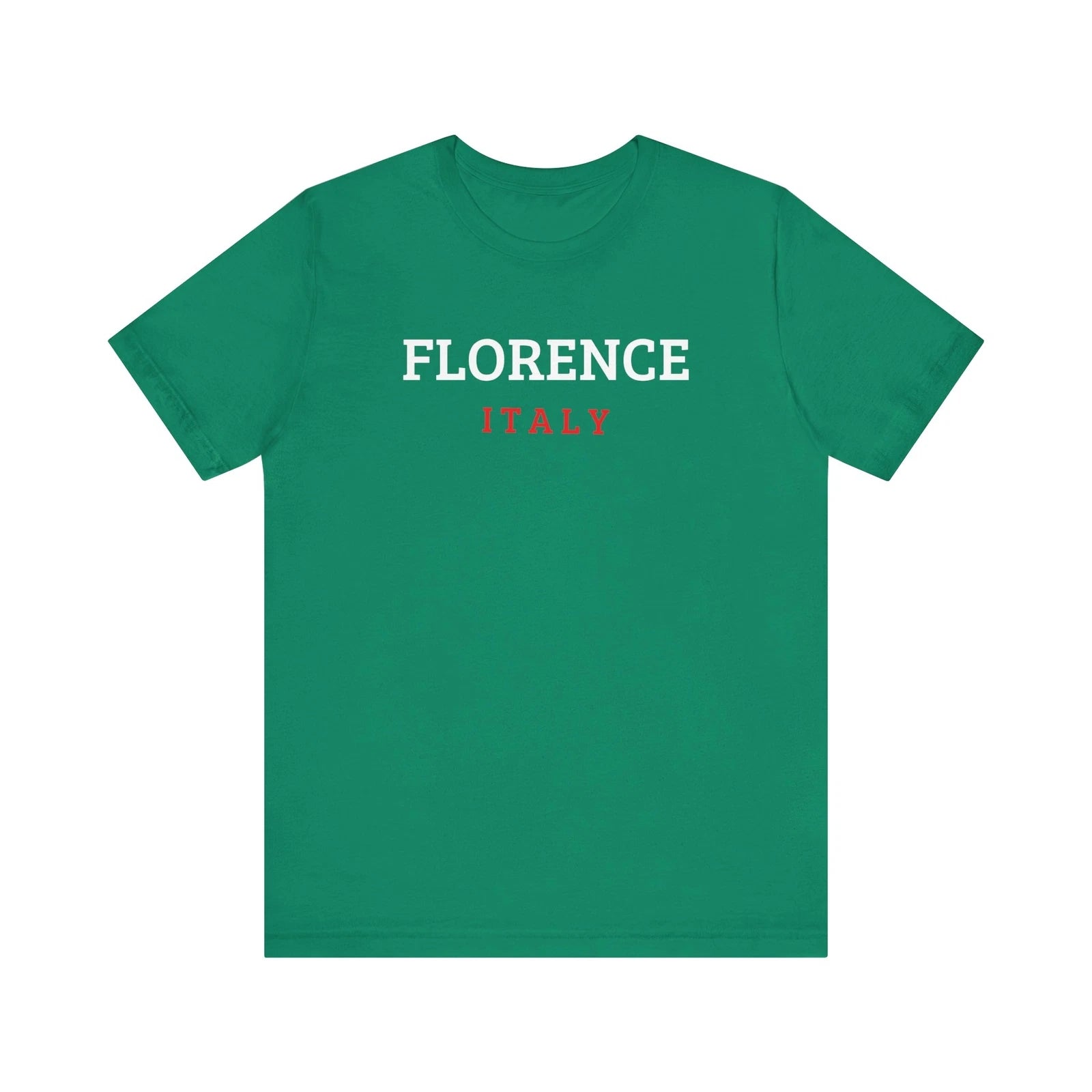Florence Tshirt, Florence t-shirt, Italy tshirt, Italy t-shirt