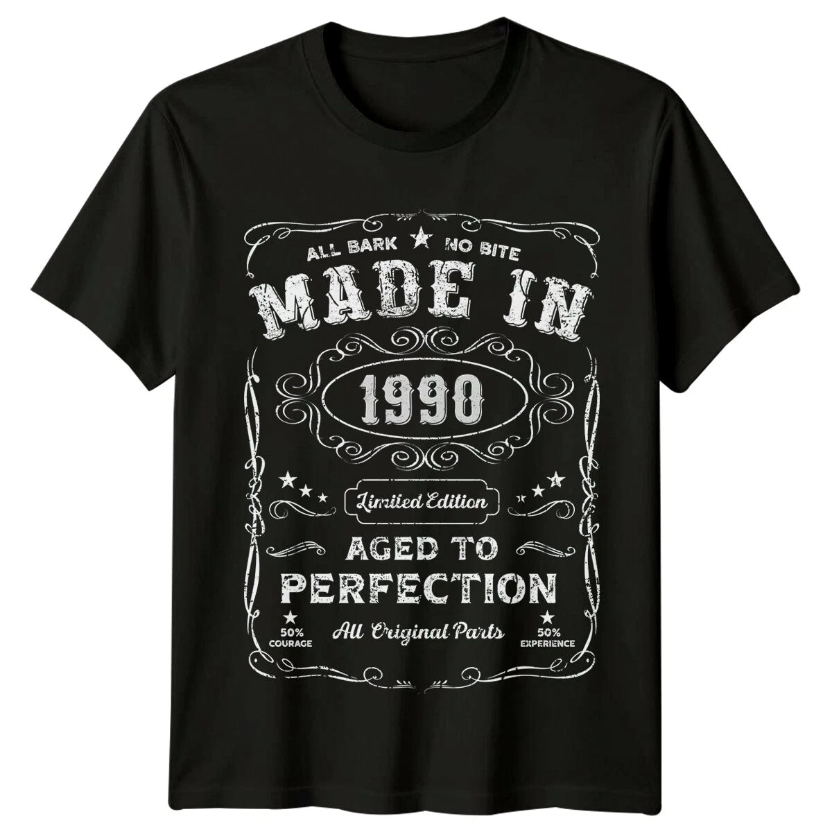 Made In 1990 Mens T Shirt 36th Birthday Gift Vintage thirty-six Year Old