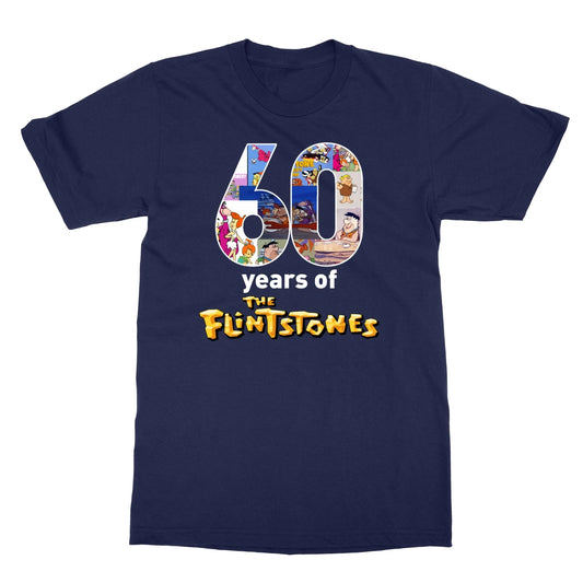 60 years of the Flintstone thank you for the memories Men's T-Shirt