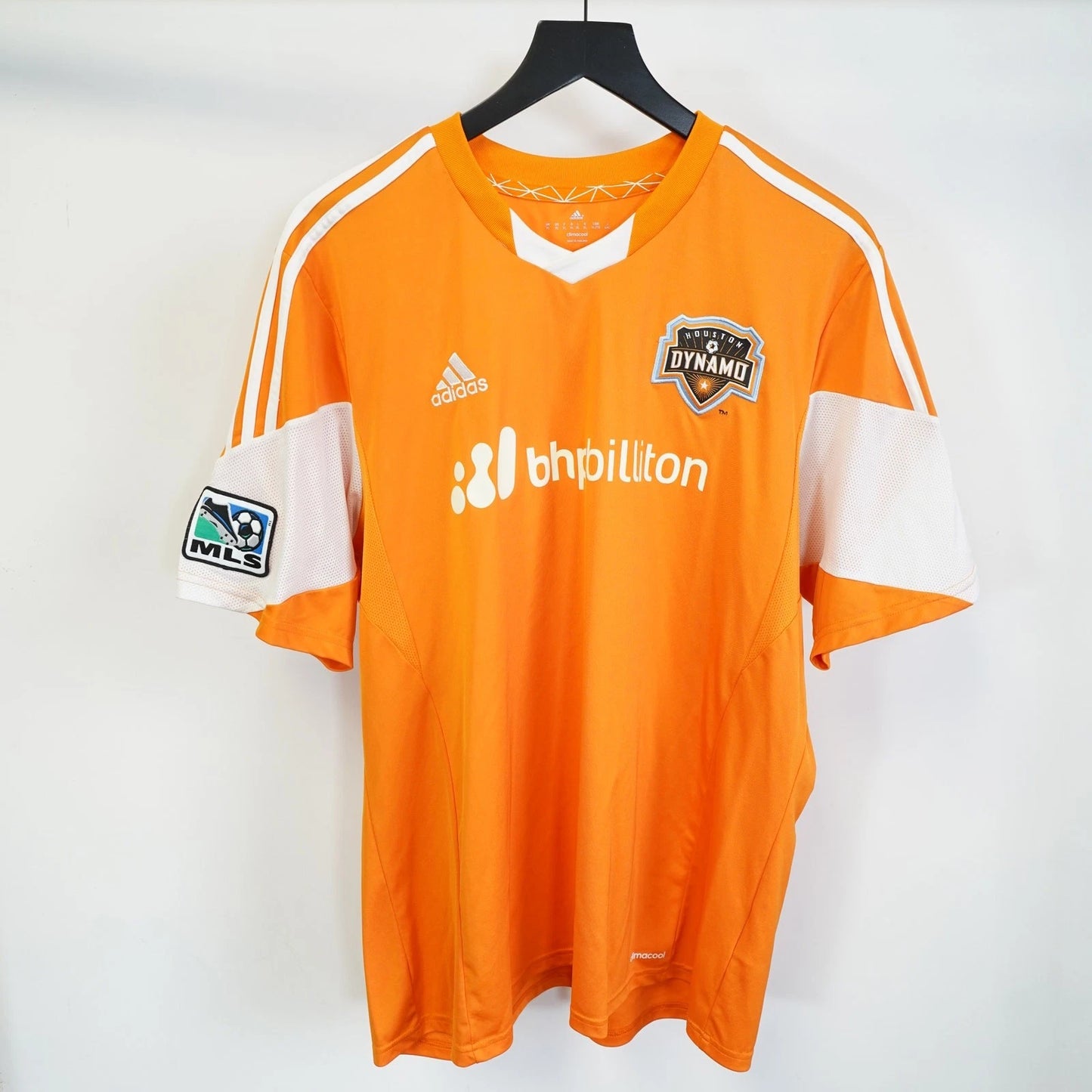 Houston Dynamo Adidas Home Soccer Jersey 2015-16 MLS Men's XL Orange Futbol Kit