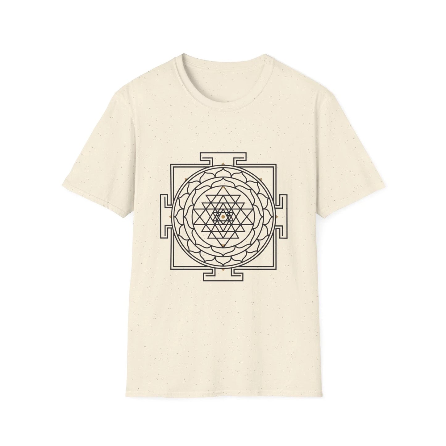 Sri Yantra Unisex Softstyle T-Shirt