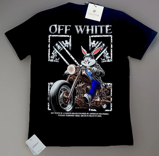 OFF WHITE T-Shirt Classic Beautiful Thick Quality,NWT (2XL) XXL