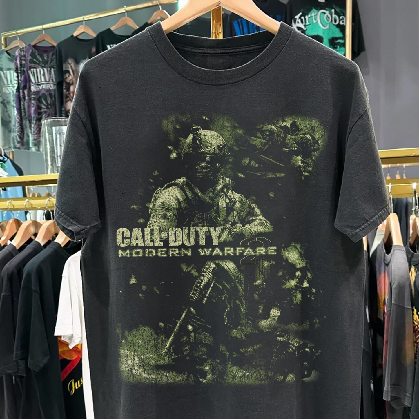 Modern Warfare Promo T-Shirt Black XXL