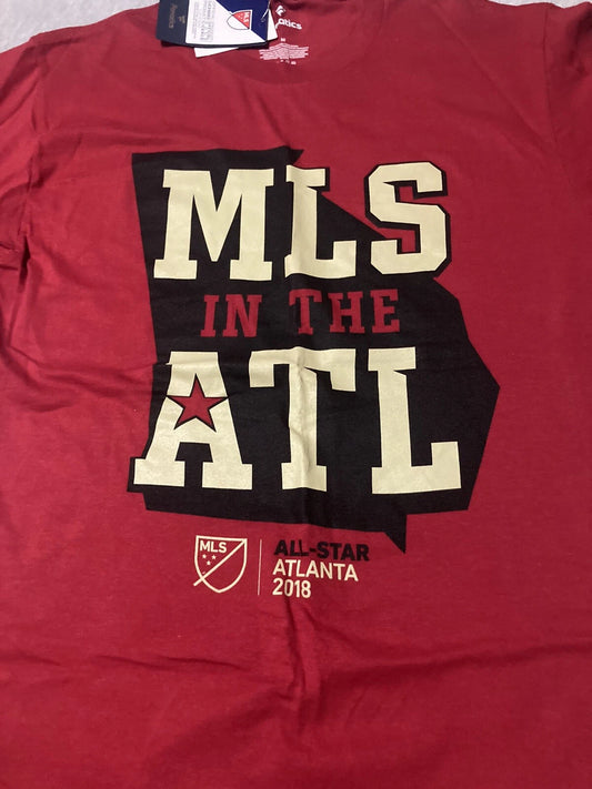Fanatics Men's Size Medium Atlanta United "MLS In The ATL" T-Shirt