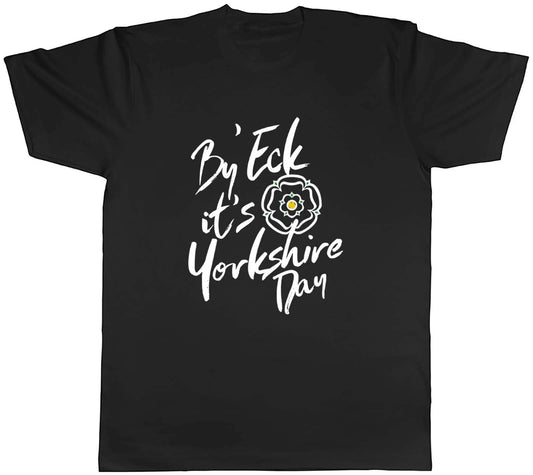 By 'Eck it's Yorkshire Day Mens T-Shirt Funny Unisex Tee Gift