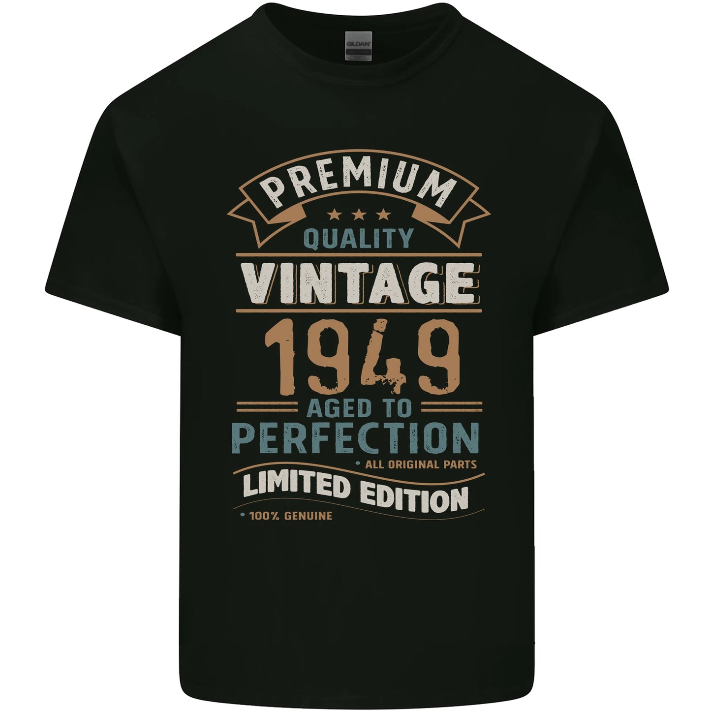 Premium Vintage 77th Birthday 1949 Mens Light Cotton T-Shirt