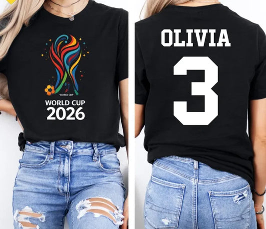 2026 World USA Custom T-Shirt – Political Soccer Cup Fan Tee 2
