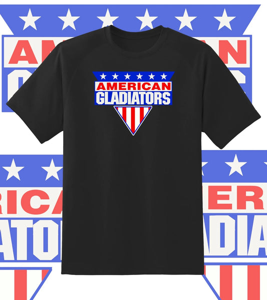 American Gladiators shirt Youth Med- Adult 6XL! Fast Ship!