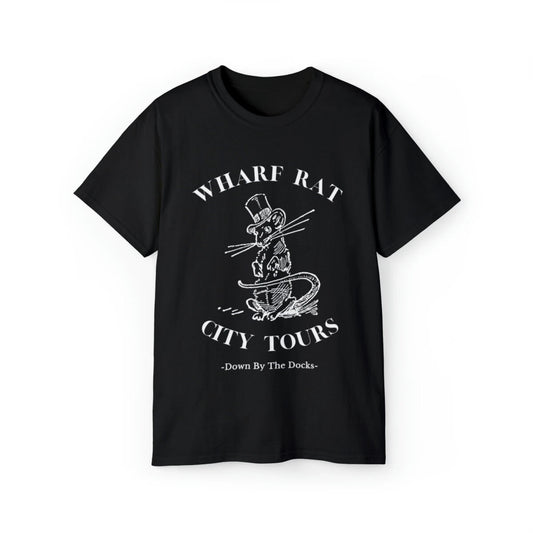 Grateful Dead Shirt, Wharf Rat Shirt, Concert Tee, Jerry Garcia T Shirt