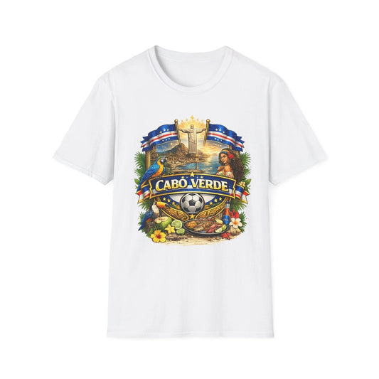 World Cup 2026 soccer T-Shirt  Cabo Verde