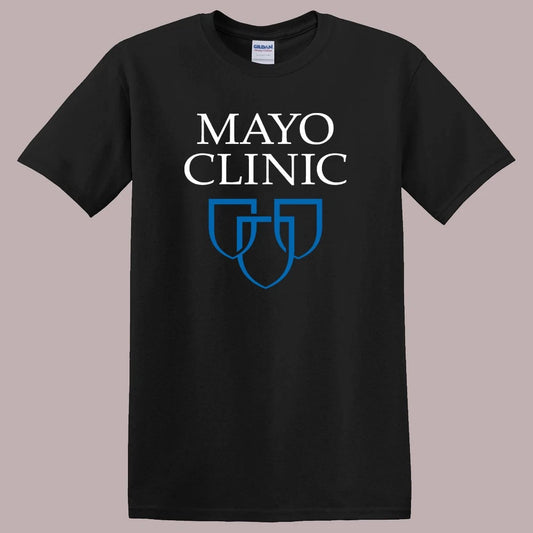 Mayo Clinic Medical Black Size S-5XL