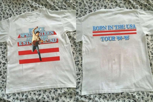 Bruce Springsteen And E Street Band Born in USA Tour 84-85 Shirt