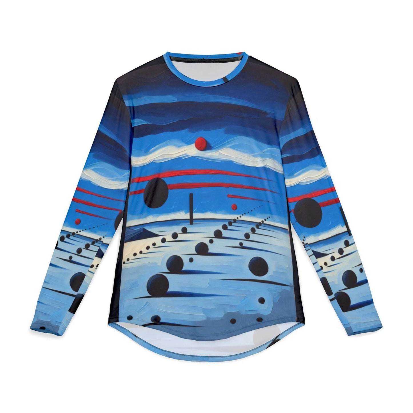 surreal minimalist art designer tee summer UV Protection Long Sleeve men t Shirt