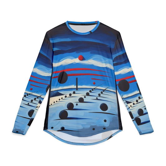 surreal minimalist art designer tee summer UV Protection Long Sleeve men t Shirt