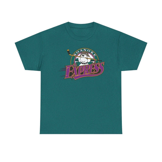 Roanoke Express Virginia Hockey 1993-2004 T-shirt