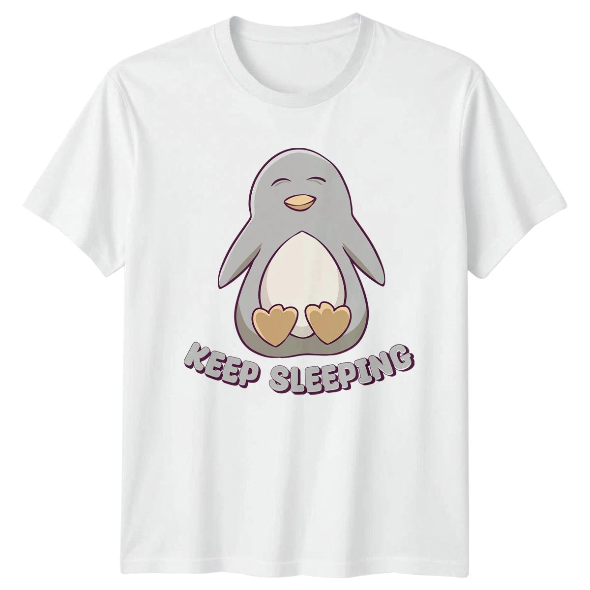 Keep Sleeping T-Shirt Penguin Lovers Sleep And Rest Birthday Gift For Him Her