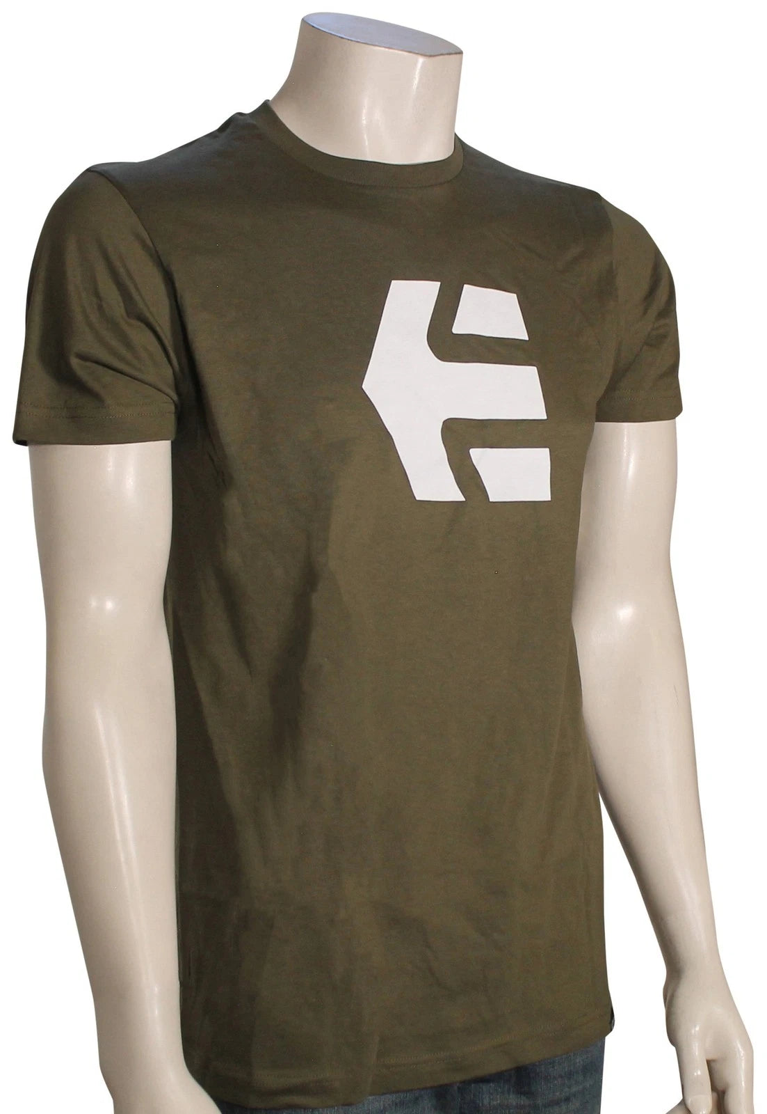 Etnies Icon T-Shirt - Army - New