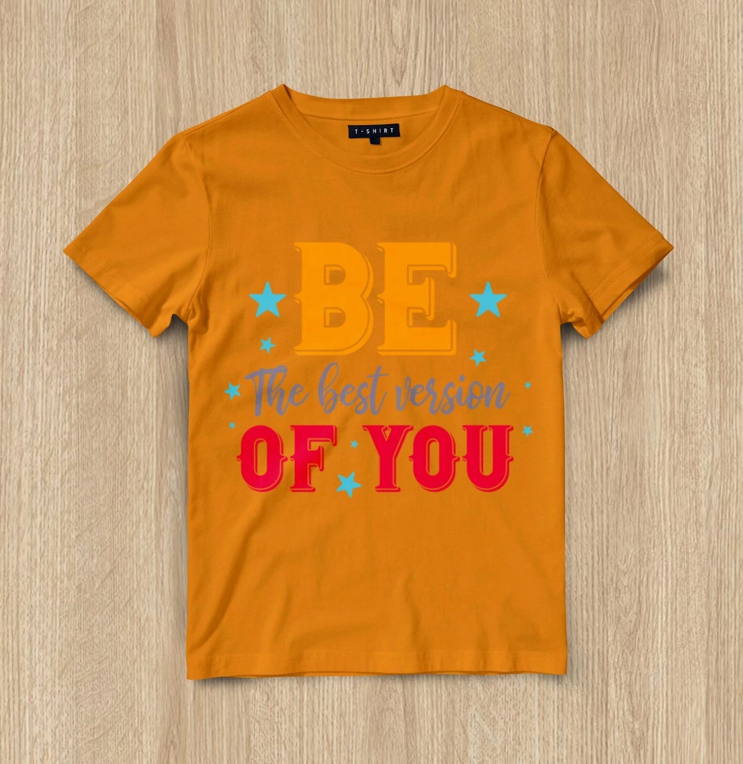 Custom Mirror Reflection Graphic T-shirt Design Unisex Jersey Short Sleeve Tee