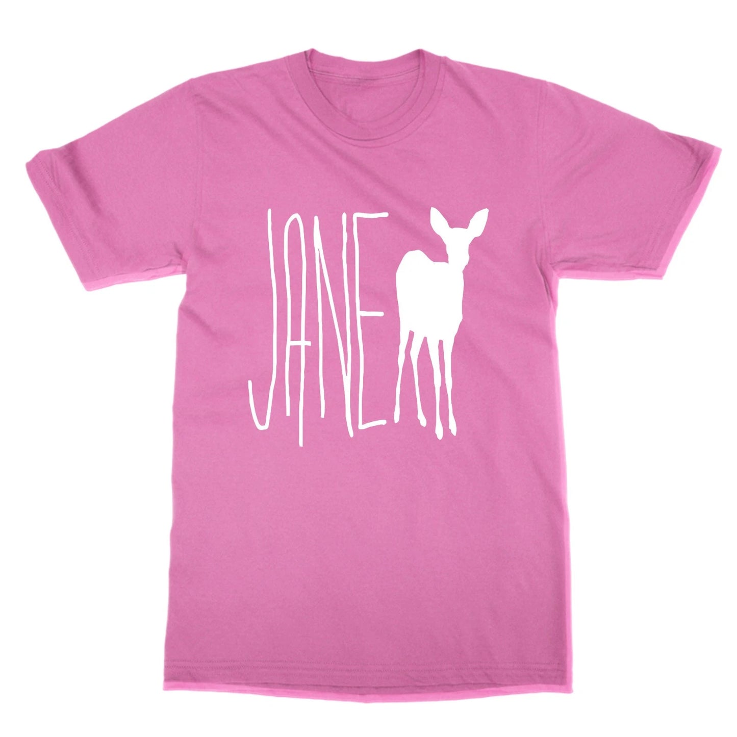 Jane Doe Max Deer t-shirt gamer tee video game strange cosplay tee