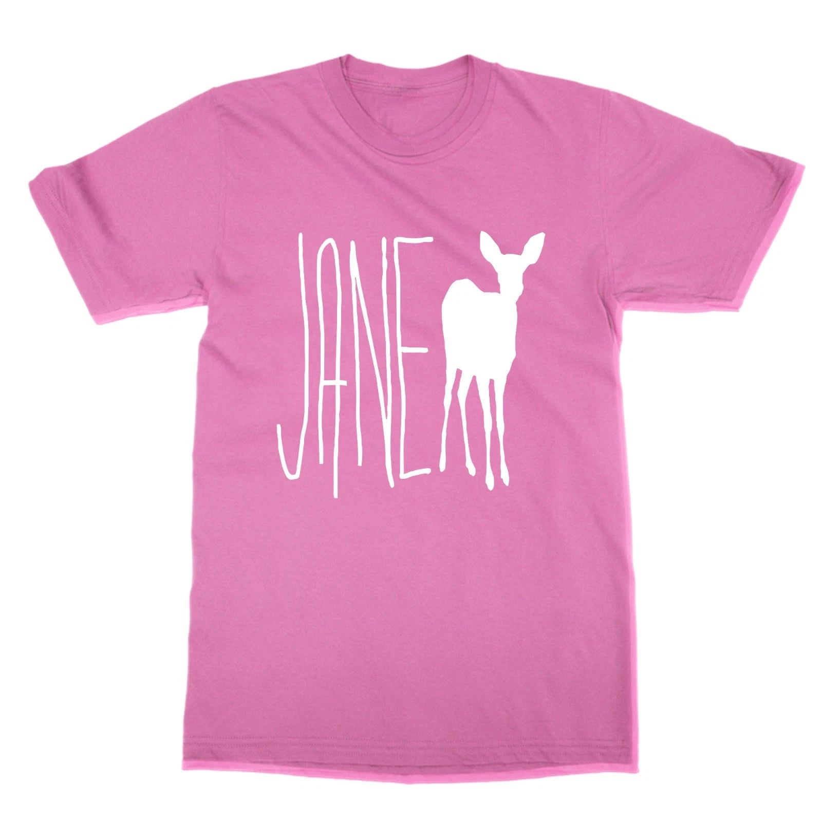 Jane Doe Max Deer t-shirt gamer tee video game strange cosplay tee