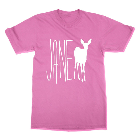 Jane Doe Max Deer t-shirt gamer tee video game strange cosplay tee