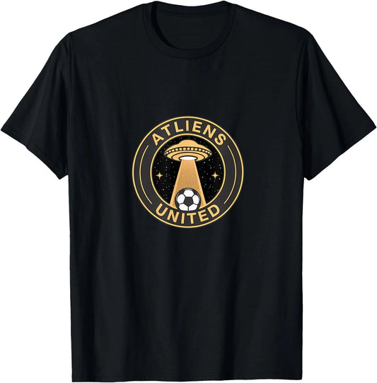 Atliens United, 404 United Atlanta Soccer Fan Jersey Funny T-Shirt