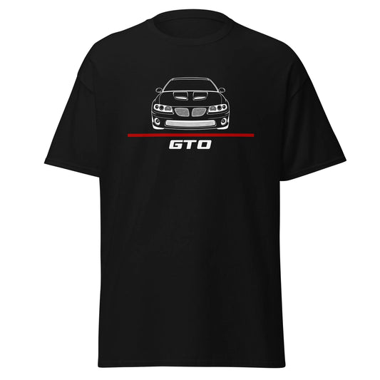 Premium T-Shirt For Pontiac GTO 2006 Car Enthusiast Birthday Gift