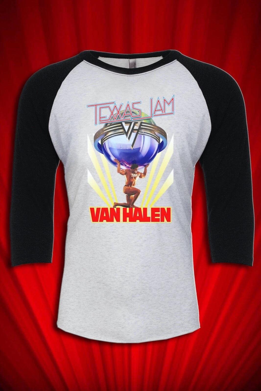 Texxas Jam 1986 Vintage Tour Jersey Loverboy Dio