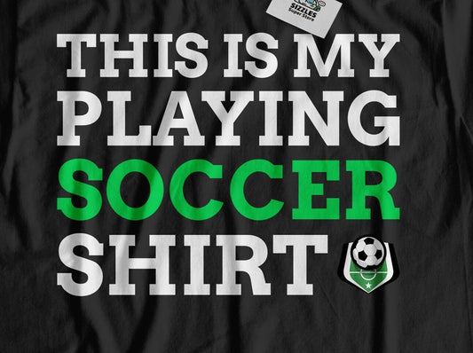 Unisex Funny Soccer T-Shirt Football Coach And Soccer Players Gifts