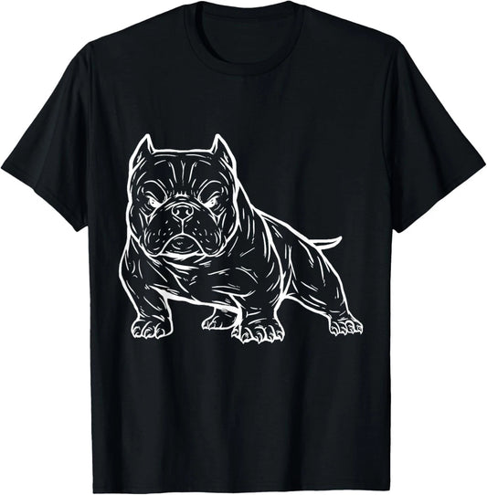 Pitbull shirt _ Pitbull terrier Bully_ American bullies dog Gift Unisex T-Shirt