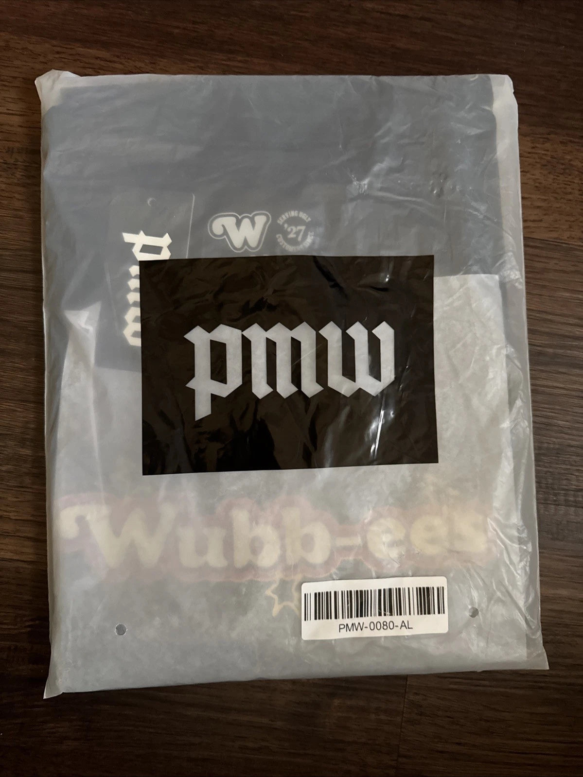 PayMoneyWubby Drive Thru Menu Wubb-ees Oversized Shirt Large - NWT