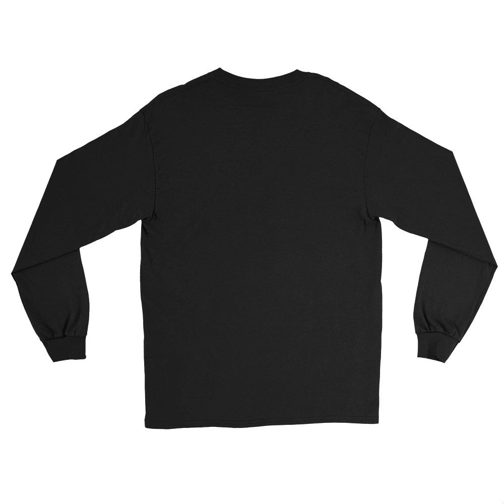 Disney-Mickey-Mouse-Classic-Pose Men’s Long Sleeve Shirt