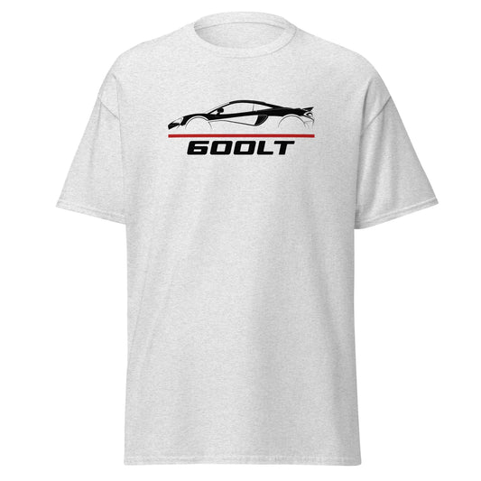 Premium T-Shirt For McLaren 600LT 2018-2022 Car Fans Birthday Gift Tee Shirt