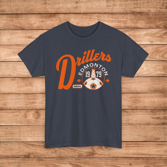 Edmonton Drillers 1979 Vintage NASL Soccer Premium Unisex T-Shirt