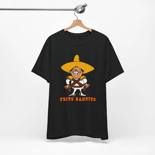 Frito Bandito T-Shirt, Classic Corn Chips Retro Vintage - Unisex Tee, Corn Chips