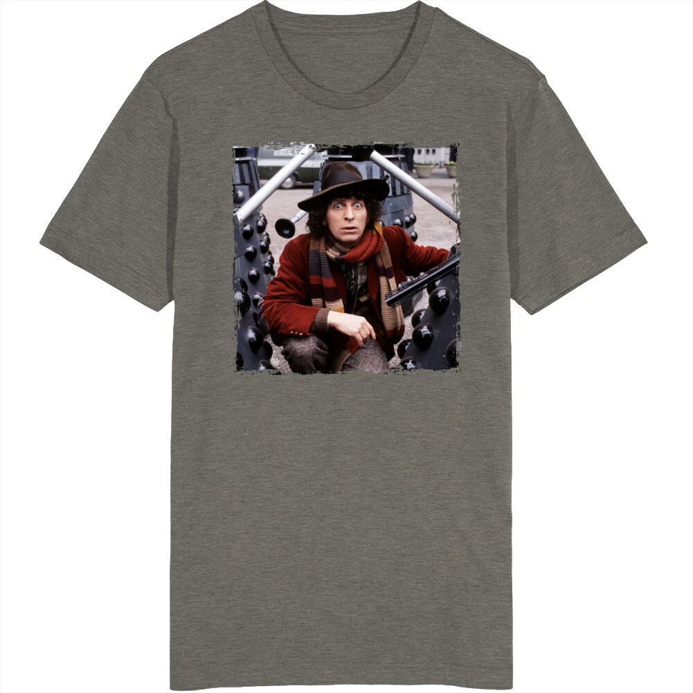 Tom Baker Doctor Who Tv Series T Shirt