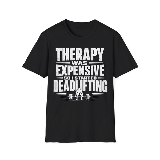 Funny Workout Gym T-Shirt Powerlifting Bodybuilding Activewear Motivational Tee