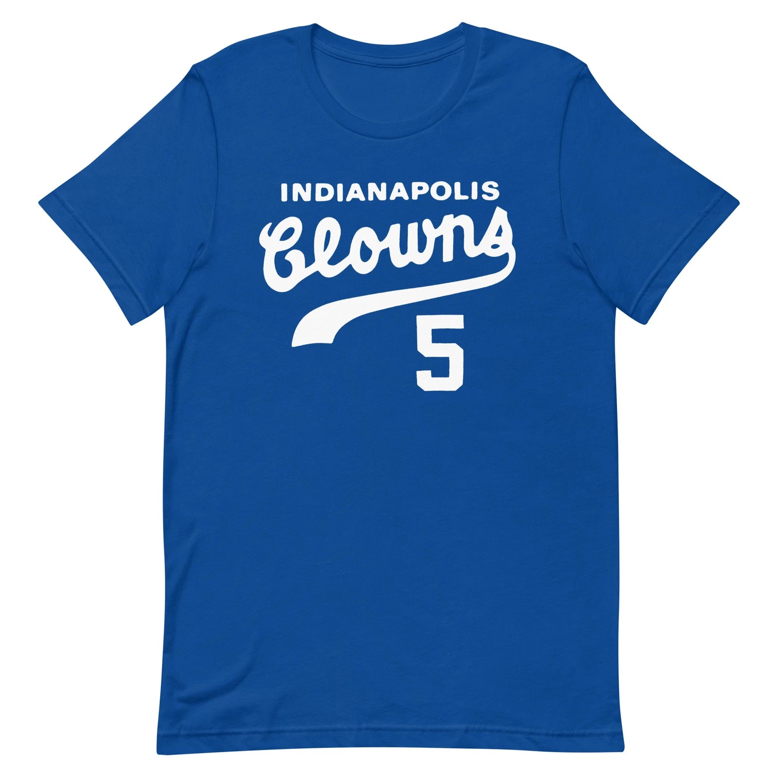 Indianapolis Clowns Baseball Retro Graphic Shirt Unisex t-shirt