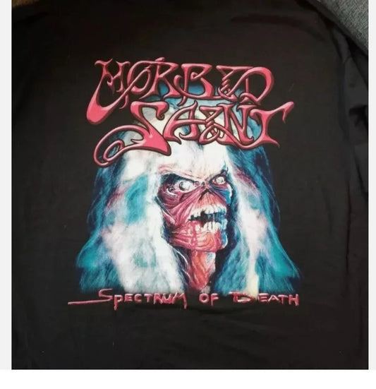Morbid Saint thrash metal band t-shirt, Spectrum of Death