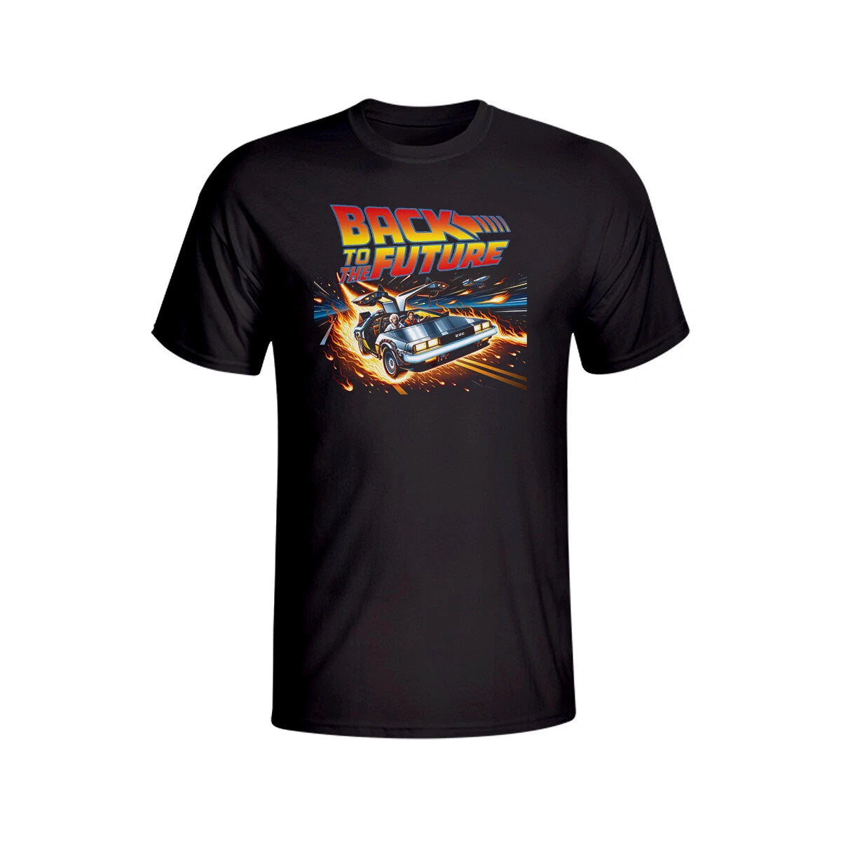 Back to the Future Inspired PREMIUM TShirt Gift Men Unisex - BTTF-I-A01