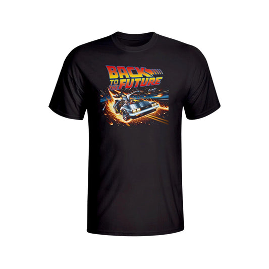 Back to the Future Inspired PREMIUM TShirt Gift Men Unisex - BTTF-I-A01