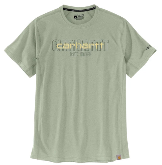 CARHARTT FORCE SHORT SLEEVE GRAPHIC TEE-5 COLOR OPTS!!