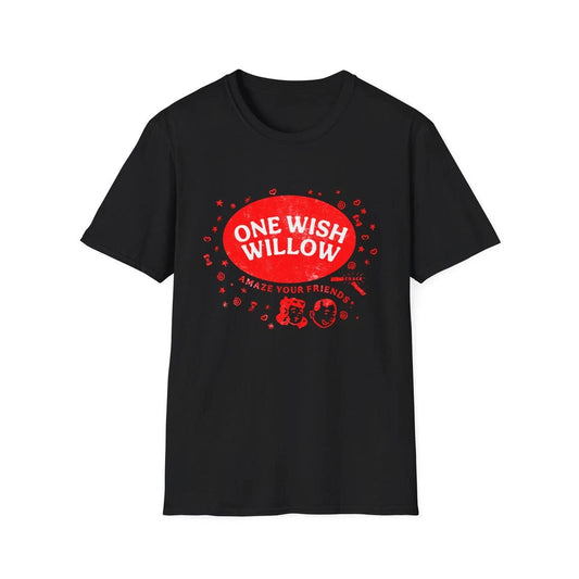 One Wish Willow Obsession 2026 Horror Movie Premium Graphic T-Shirt