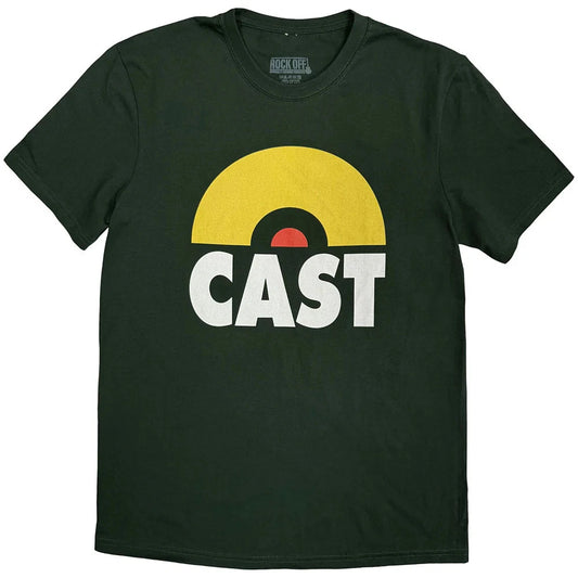 Cast T-Shirt: Classic Logo (Green) OFFICIAL NEW