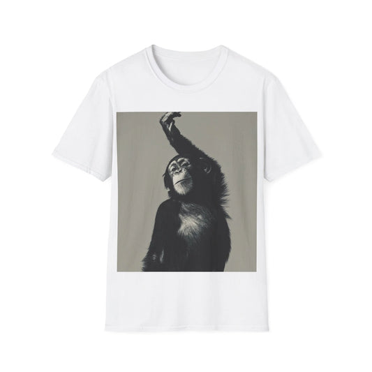 Unisex t-shirt, Men's t-shirt, Women's t-shirt, Tee with print, b/w print.