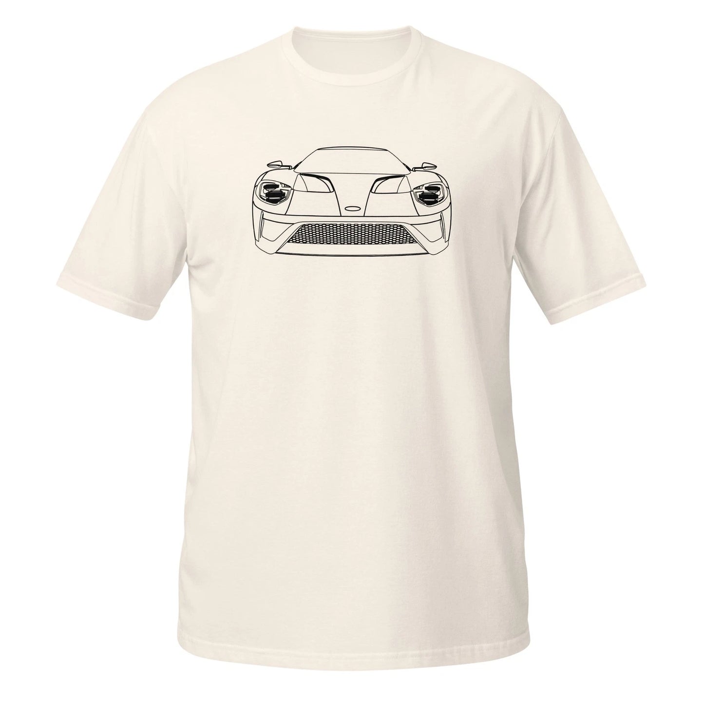 Comfy T-Shirt For Ford GT Supercar Car Lovers Birthday Gift Stylish Tee Shirt
